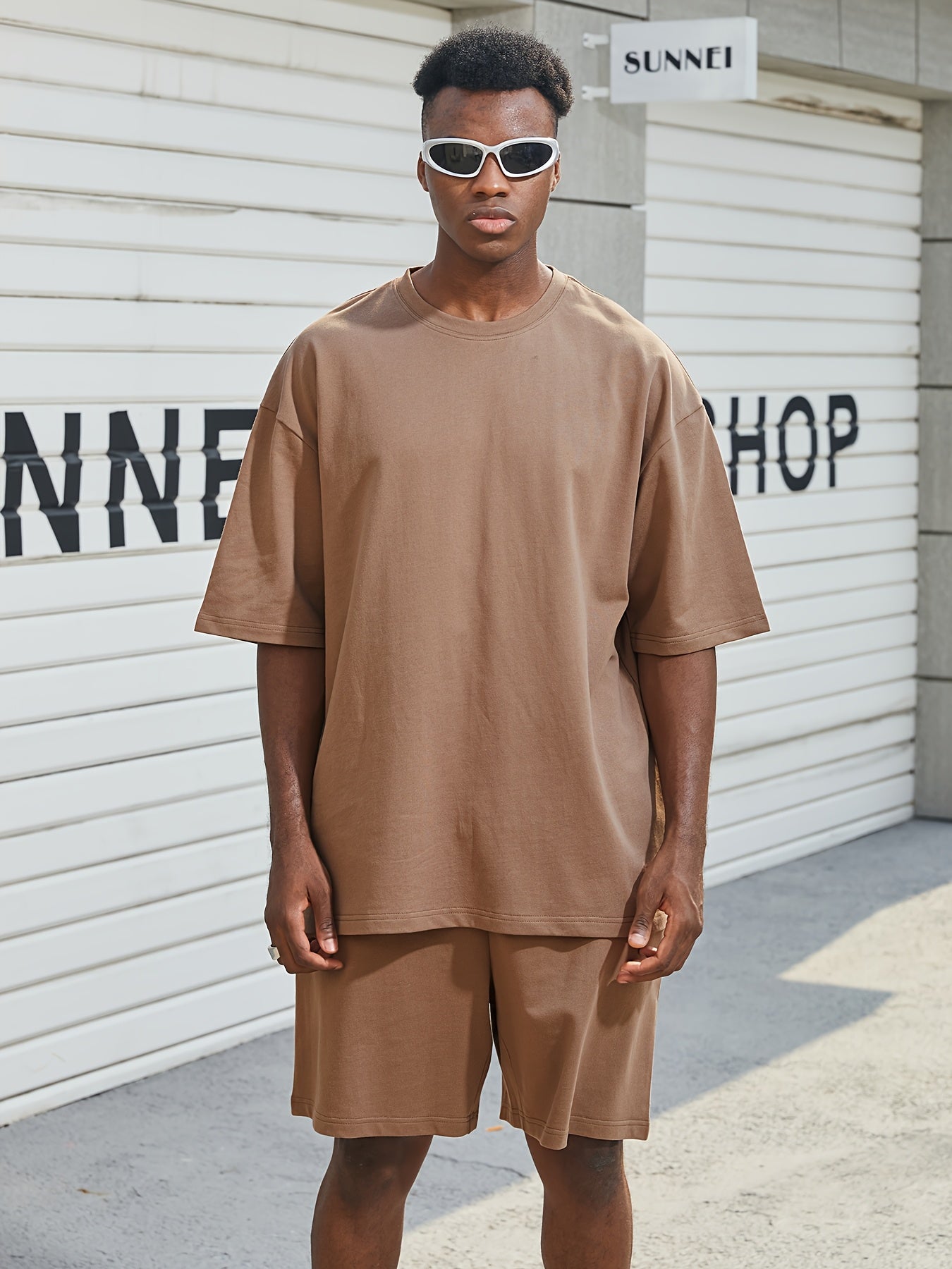 Set Casual Rilassato in Cotone – Leggero e Confortevole