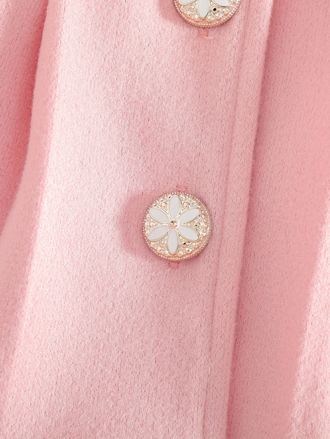 Giacca invernale per bambini - Elegante con Fiocco e Collo in Peluche per Giornate Fredde