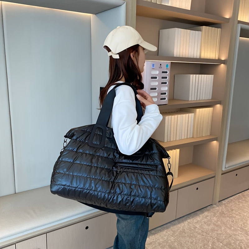 ShineLite Borsa a Spalla Casual – Funzionale e alla Moda