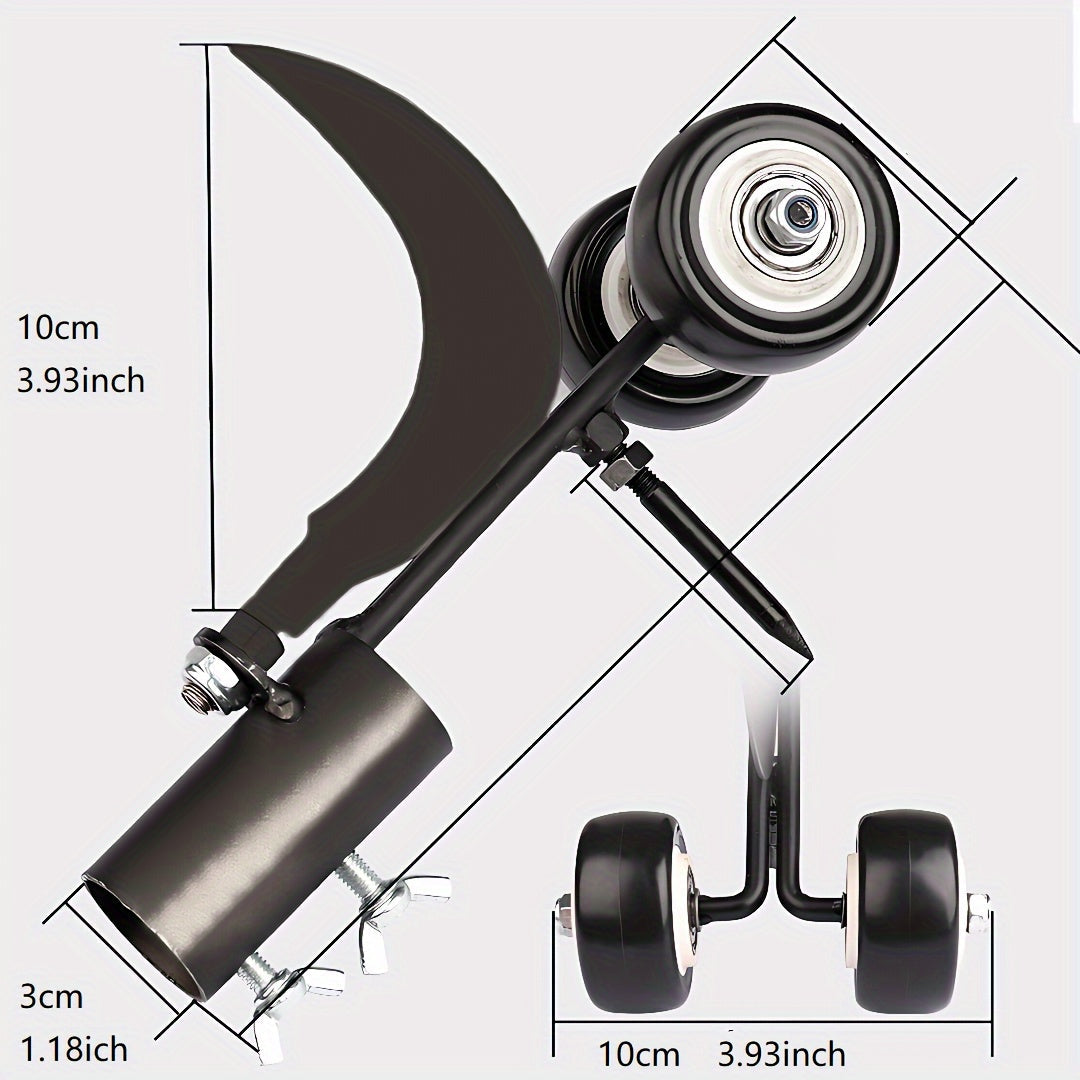 Rullo per Erbacce per Fughe di Piastrelle – Nessun Bisogno di Piegarsi