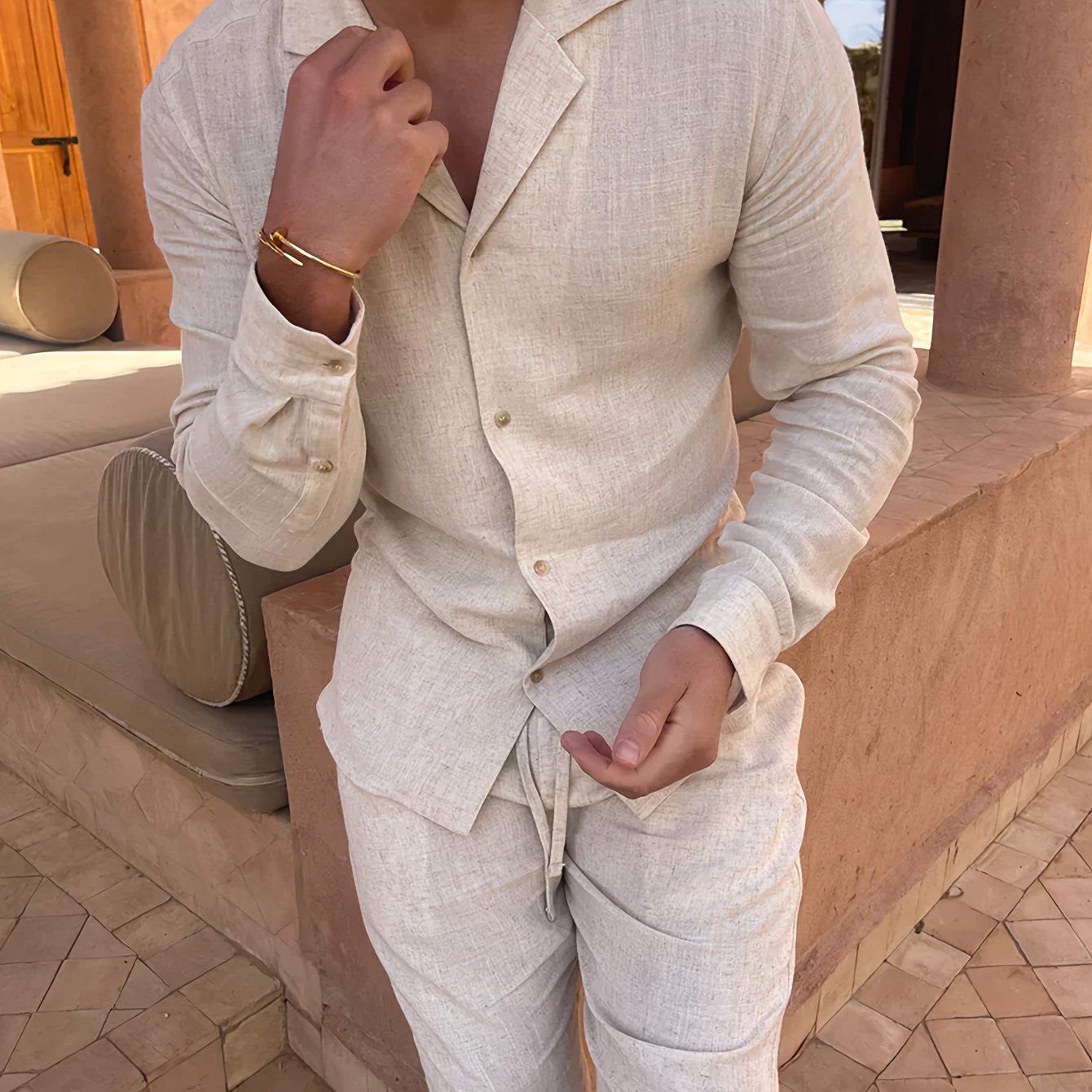 Set Minimalista da Uomo – Comfort e Classe in Uno