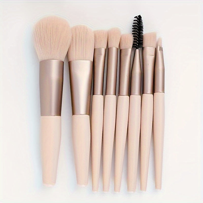 ProBlend Set di Pennelli per Trucco - Set Completo per un Look Perfetto