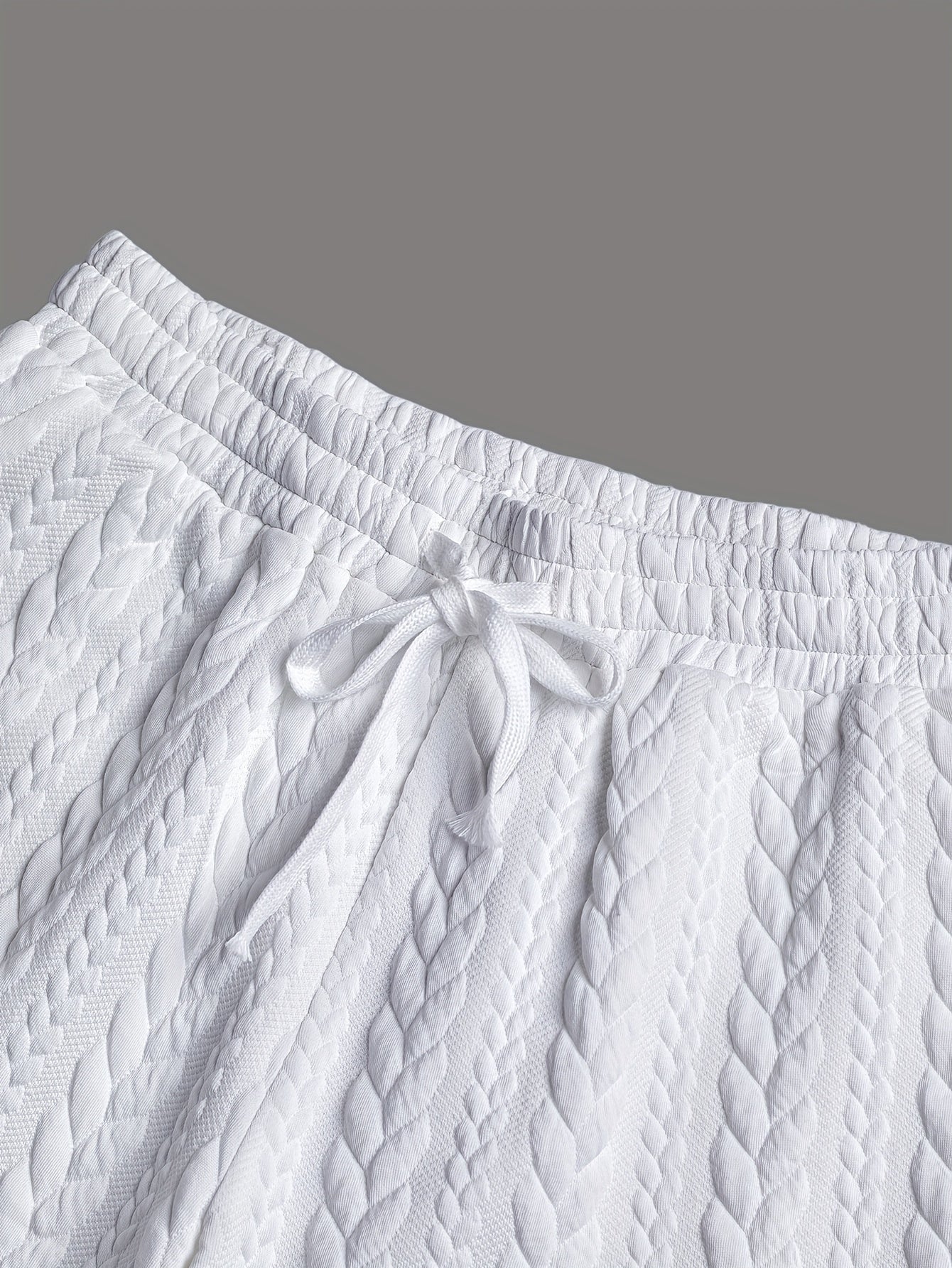 Pantaloni Corti Casual da Uomo Jacquard – Leggeri e Stilos