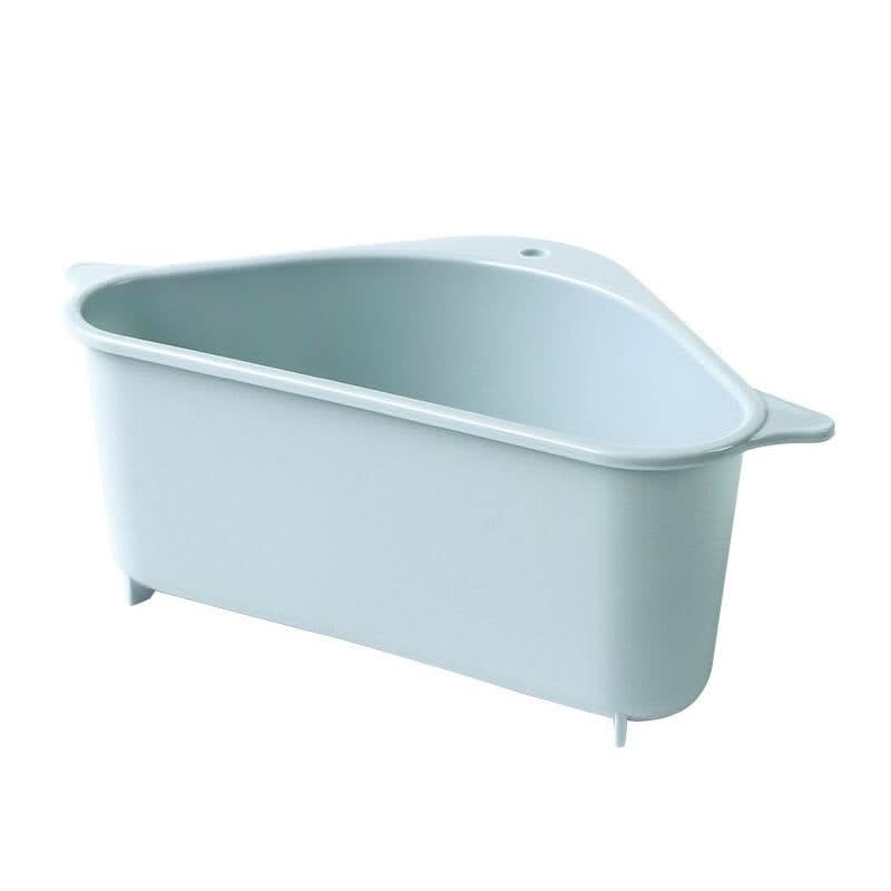 SinkMate Organizzatore Angolare – Griglia di Sgocciolamento Salvaspazio per una Cucina Ordinata