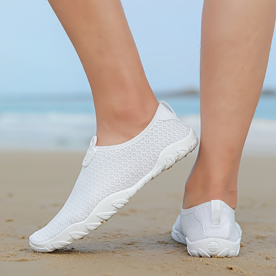 Scarpe da Acqua Velocemente Asciutte per Donna – Traspiranti e Antiscivolo per Attività di Spiaggia e Sport Acquatici