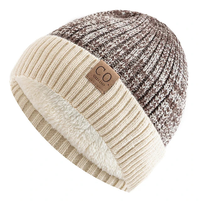 Beanie Invernale Caldo - Elegante e Confortevole per i Giorni Freddi