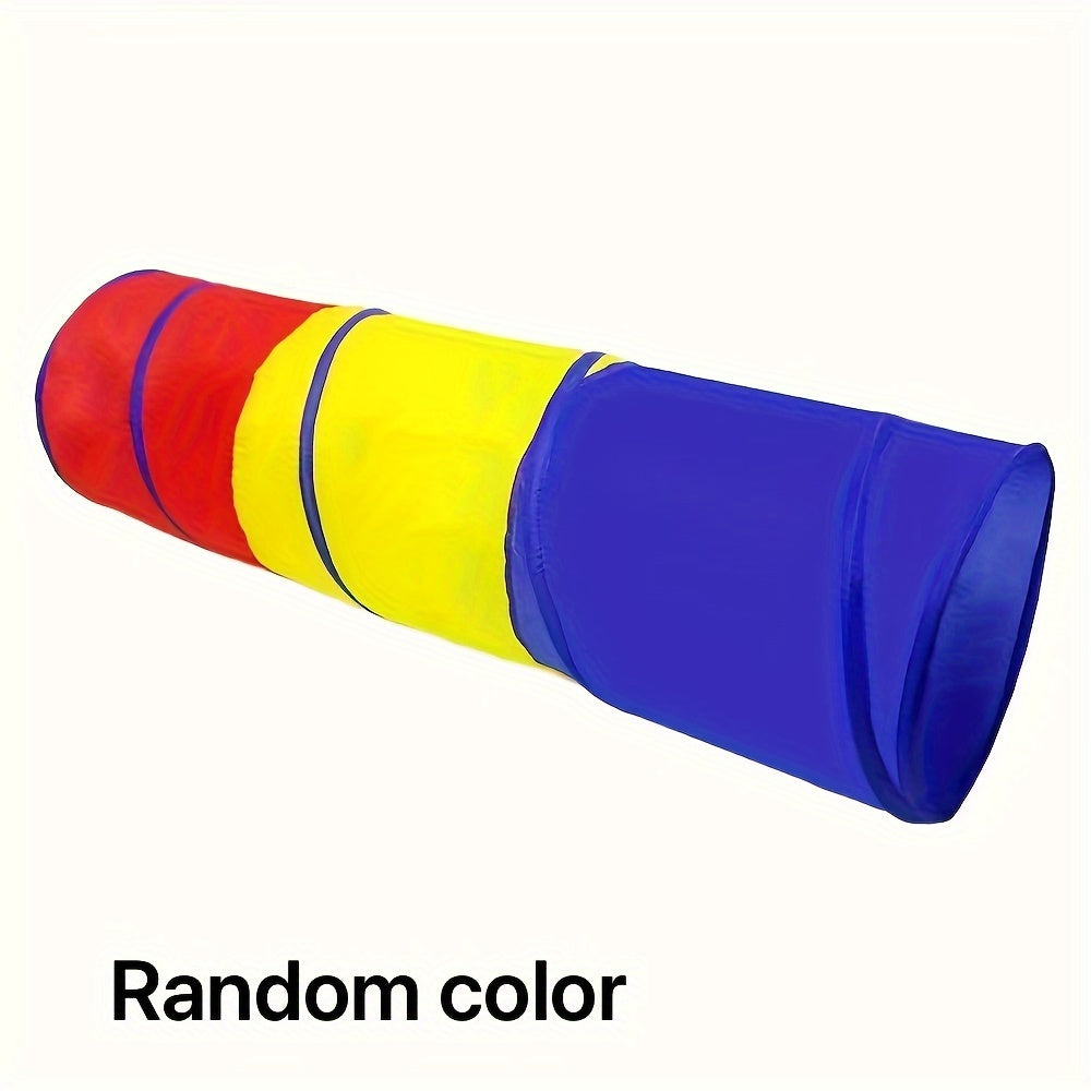 Tunnel da Crawler Colorato per Bambini - Per Gioco Attivo e Allenamento Sensoriale