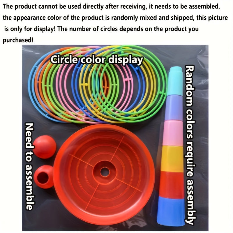 Gioco del Lancio degli Anelli - Per Divertimento e Competizione