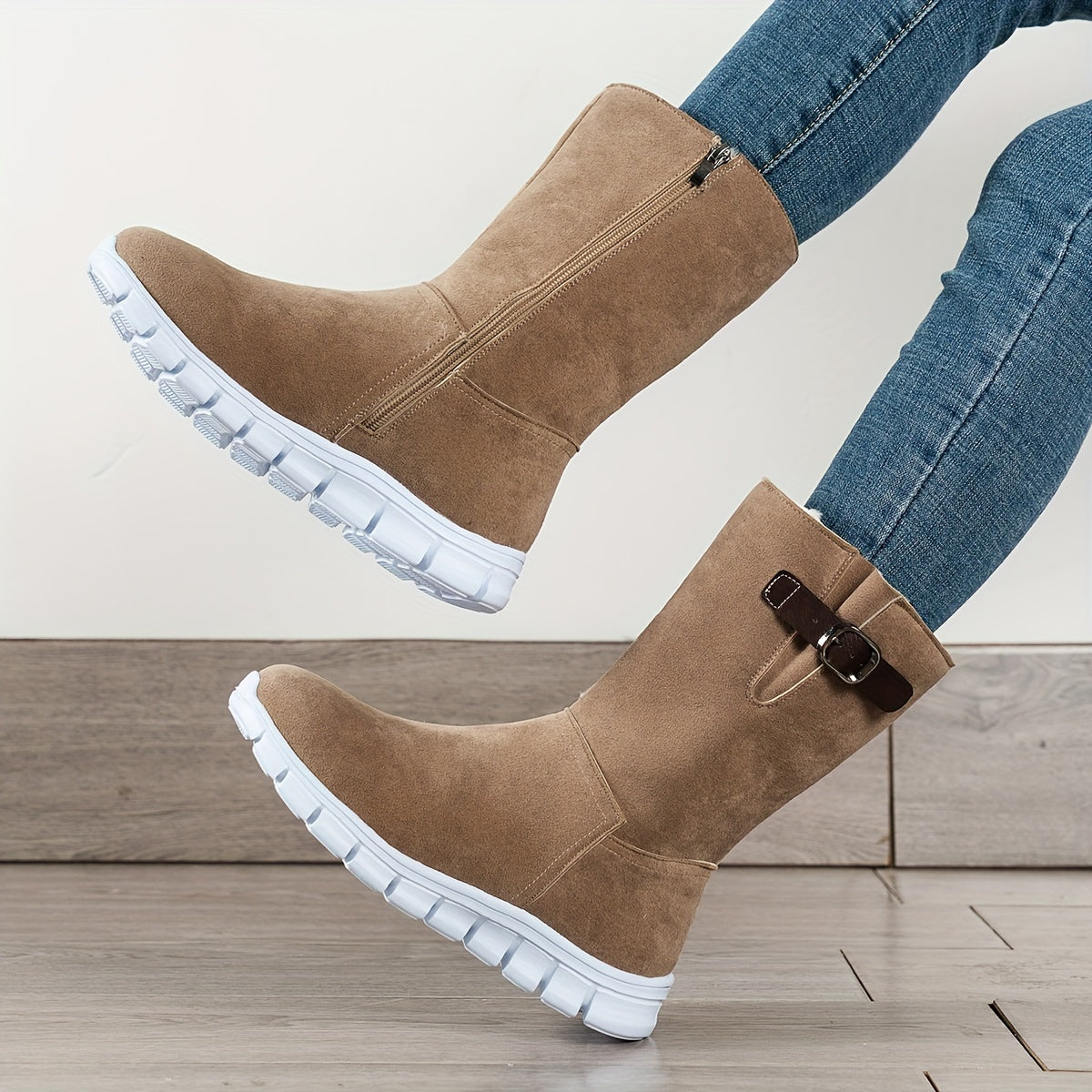 Stivali Invernali Sara Comfort per Donne - Per Passi Caldi e alla Moda