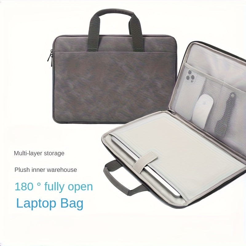 UrbanCarry PU Borsa per Laptop – Elegante e Pratica per Ogni Giorno di Lavoro