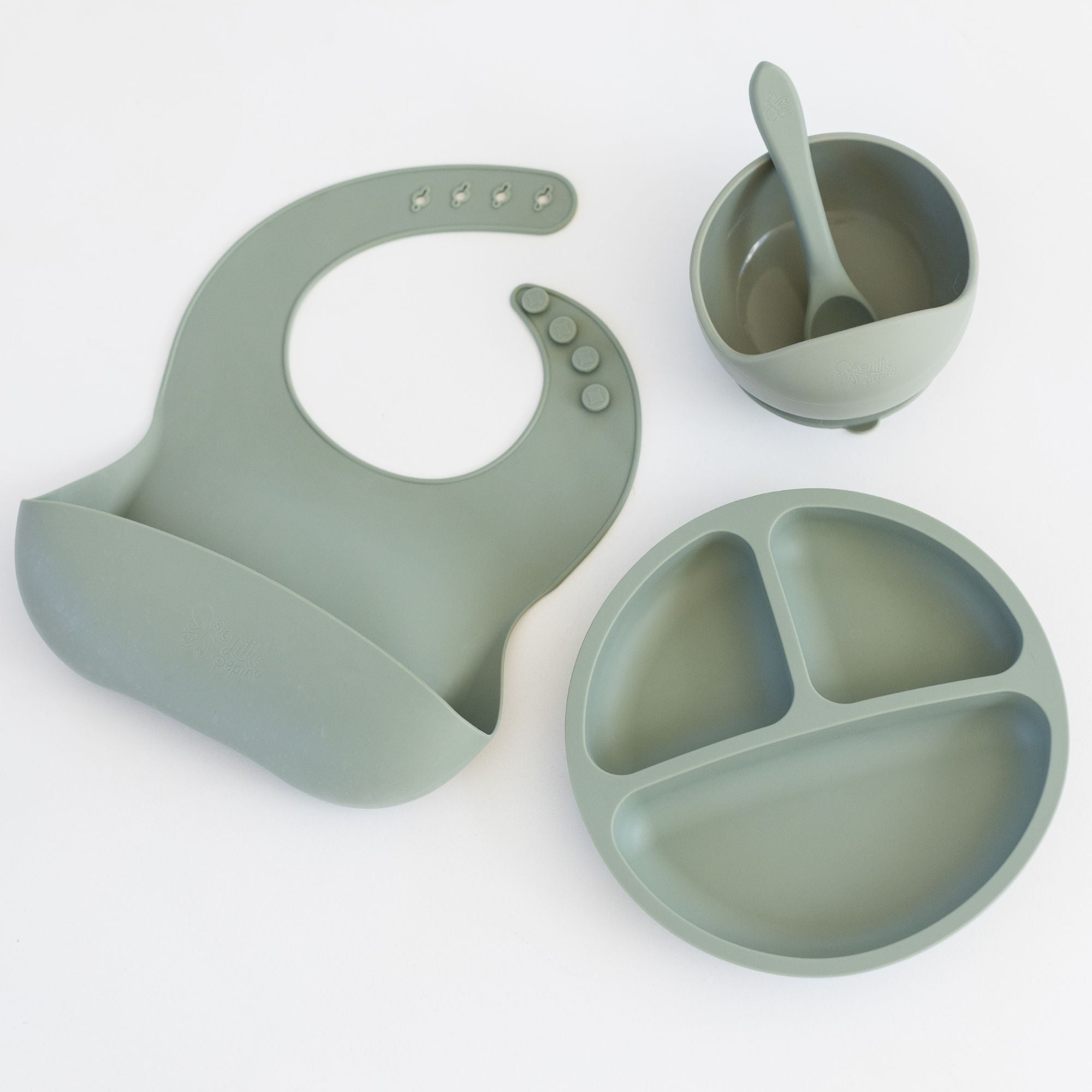 FlexiFeed - Set di Pasti in Silicone per Bambini