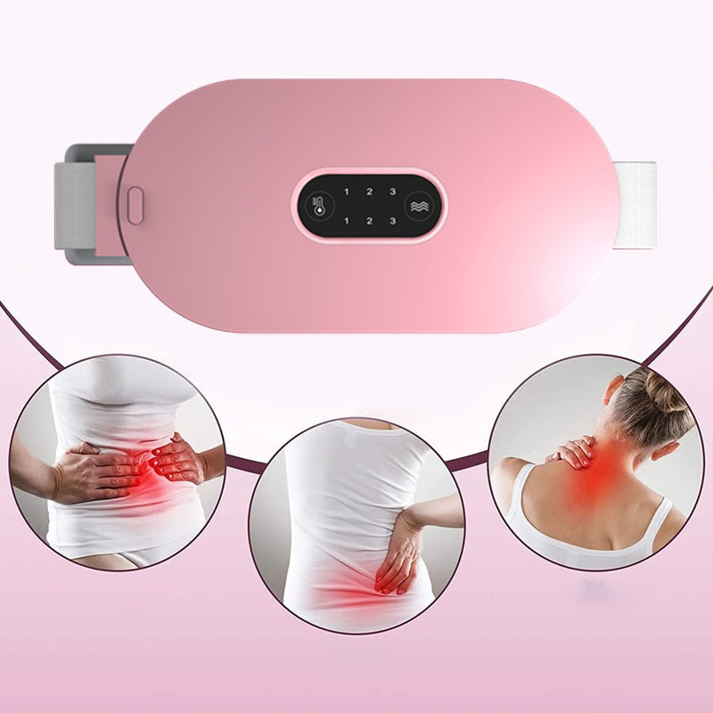 ThermaEase Cuscino Menstruale – Allevia il Dolore, Riscaldante e Confortevole