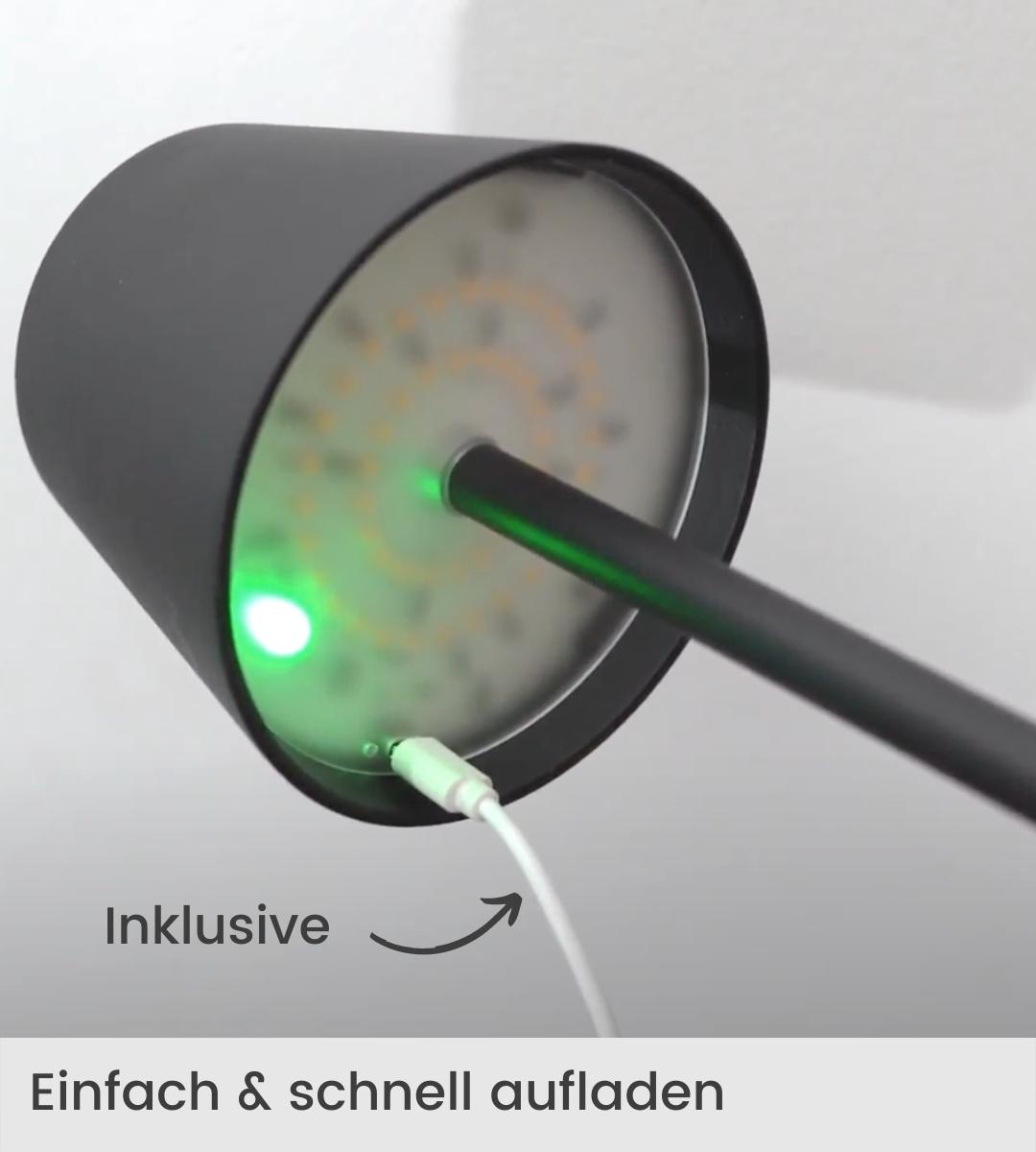 Lampada da Tavolo LumiTouch – LED Dimmerabile con Controllo Touch