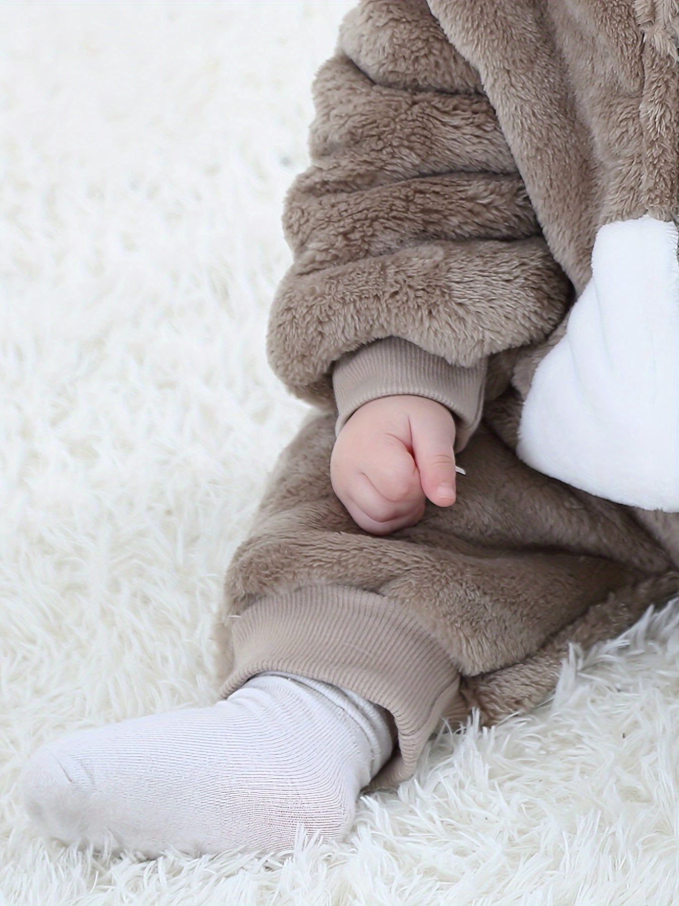 Bennie Orsetto Body per Neonati - Tuta Calda e Accogliente per Esterni