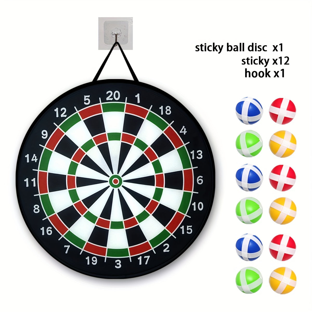 Set di Sfida Darts Appiccicosi - Per Momenti di Gioco Emozionanti