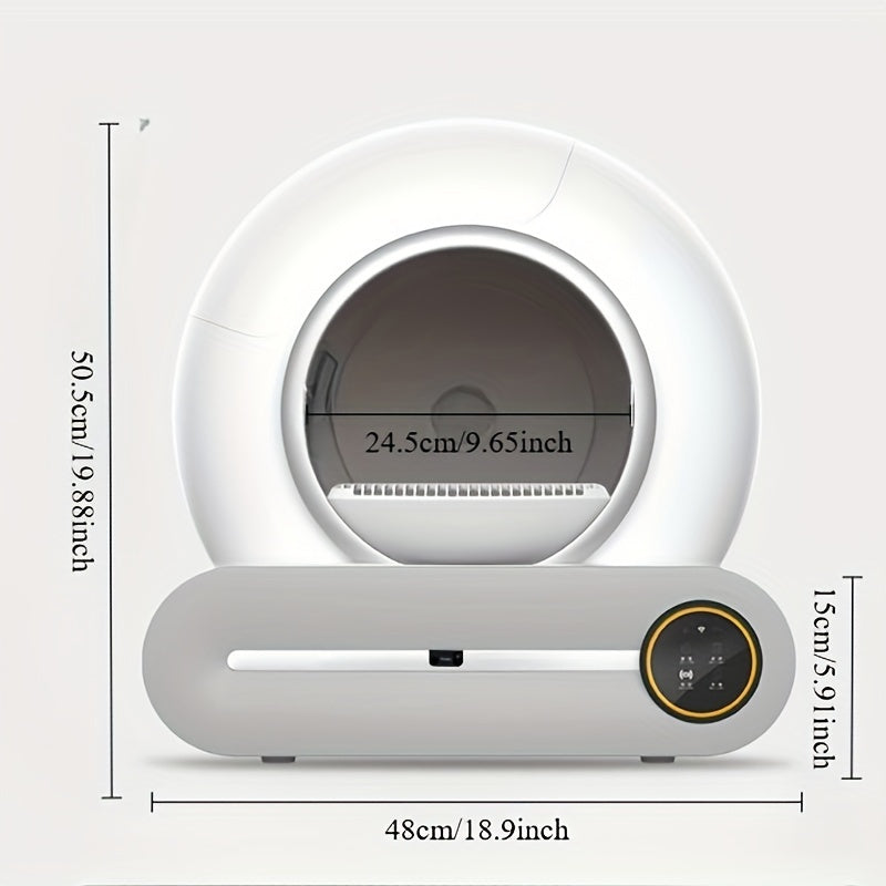 Cassetta per Gatti Extra Grande e Autopulente – Intelligente e Senza Pensieri