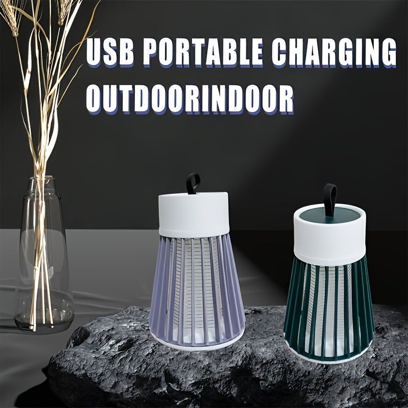 Insetticida USB Ricaricabile – Silenzioso e Pratico per Interni e Uffici