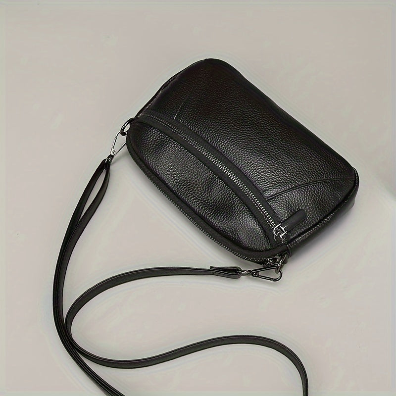 Classic Chic Borsa a Spalla in Pelle – Senza Tempo e Funzionale