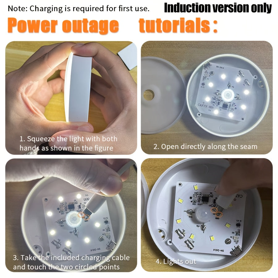 Lampada Notturna LED con Sensore – Pratica e Atmosferica per Ogni Ambiente