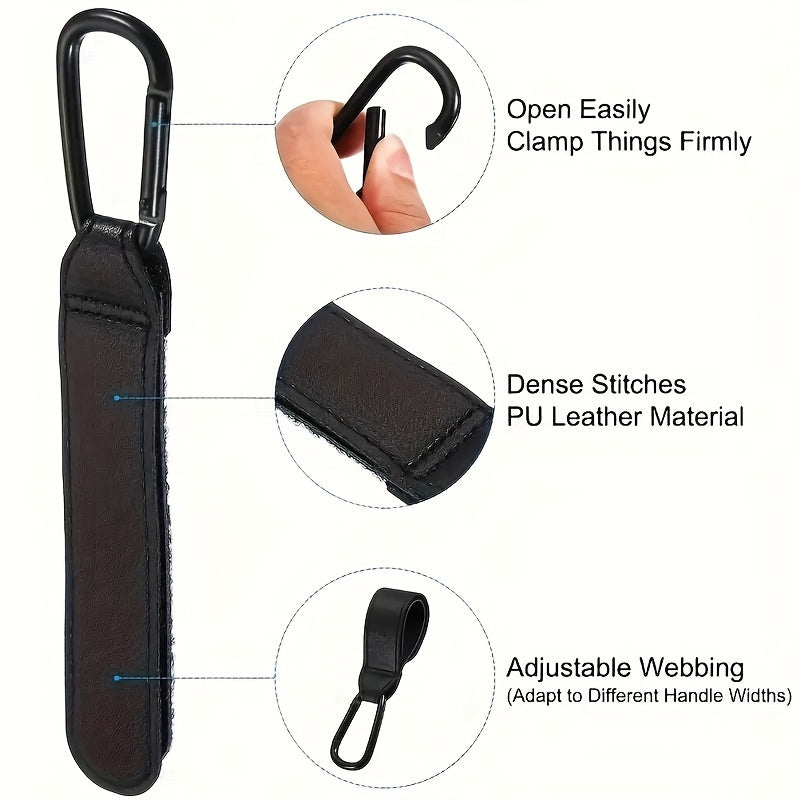 Ganci Pratici per Passeggini – Per Comodità e Organizzazione Durante le Uscite