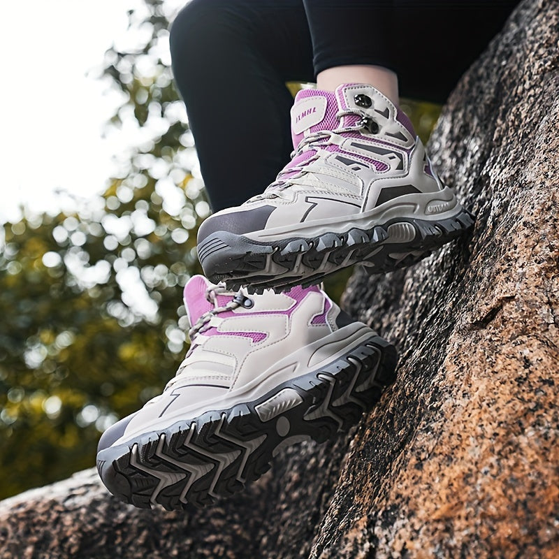 Scarpe da Escursionismo e Trekking da Donna – Scarpe da Passeggio Comode e Resistenti