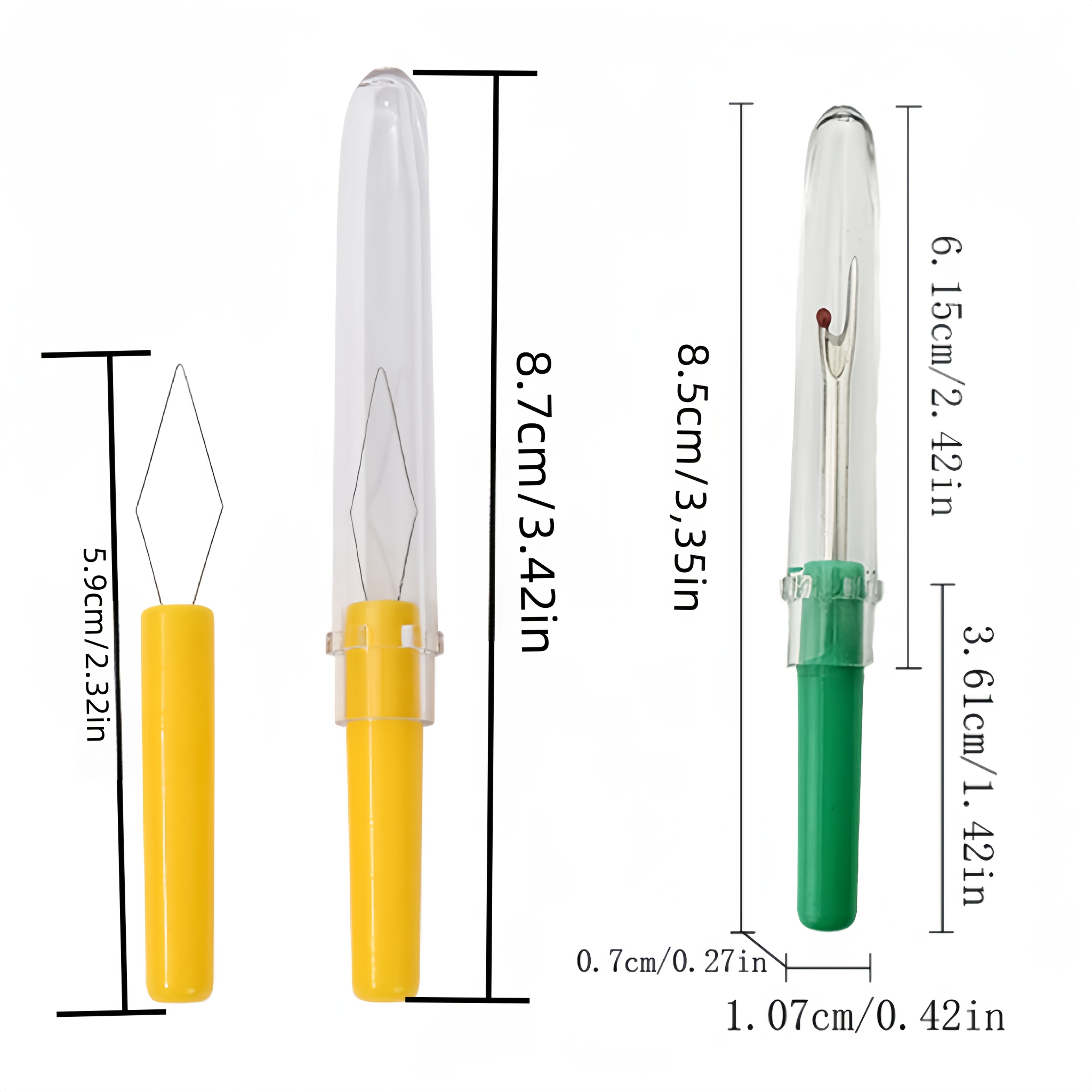 Rimuovi Filo per Macchine da Cucire – Strumento Semplice ed Efficiente per Cucire