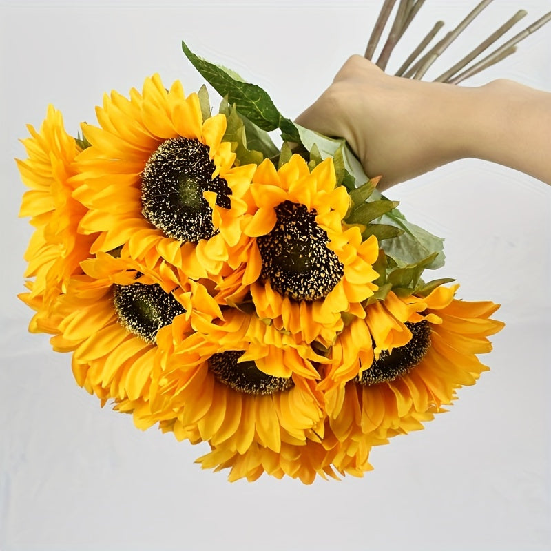Set di 11 Girasoli Vivaci – Perfetto per Autunno, Matrimoni e Decorazioni da Giardino