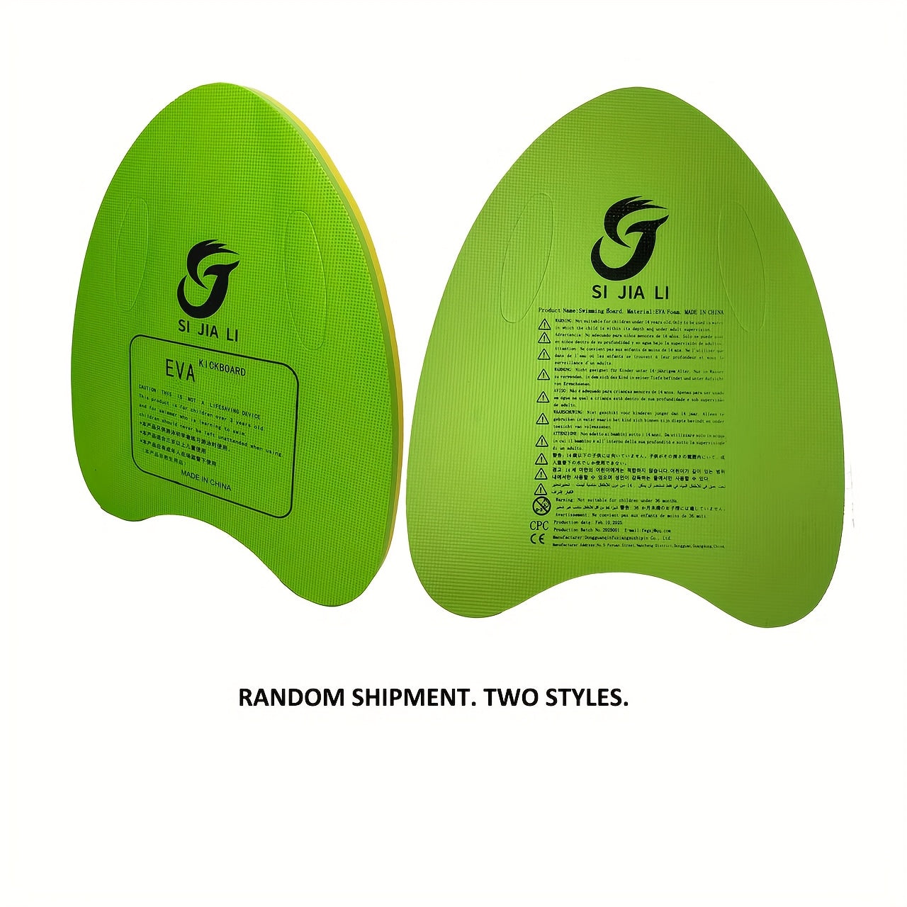 Piastra da nuoto EVA a forma A – Leggera e Robusta per Nuotare con Sicurezza