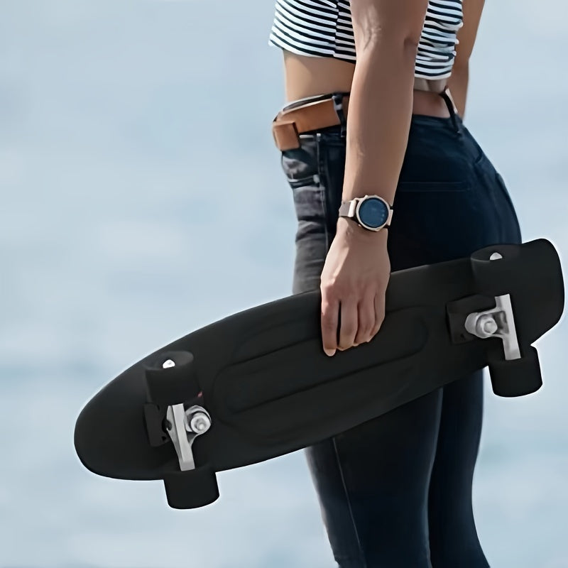 Mini Cruiser Skateboard - Compatto, Elegante e Adatto a Tutti i Livelli