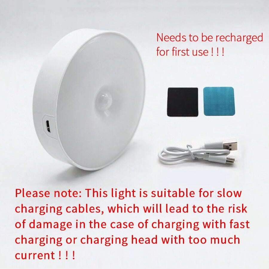 Lampada Notturna LED con Sensore – Pratica e Atmosferica per Ogni Ambiente