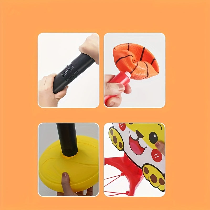 Canestro da Basket Tigre Allegra - Ideale per Bambini Attivi