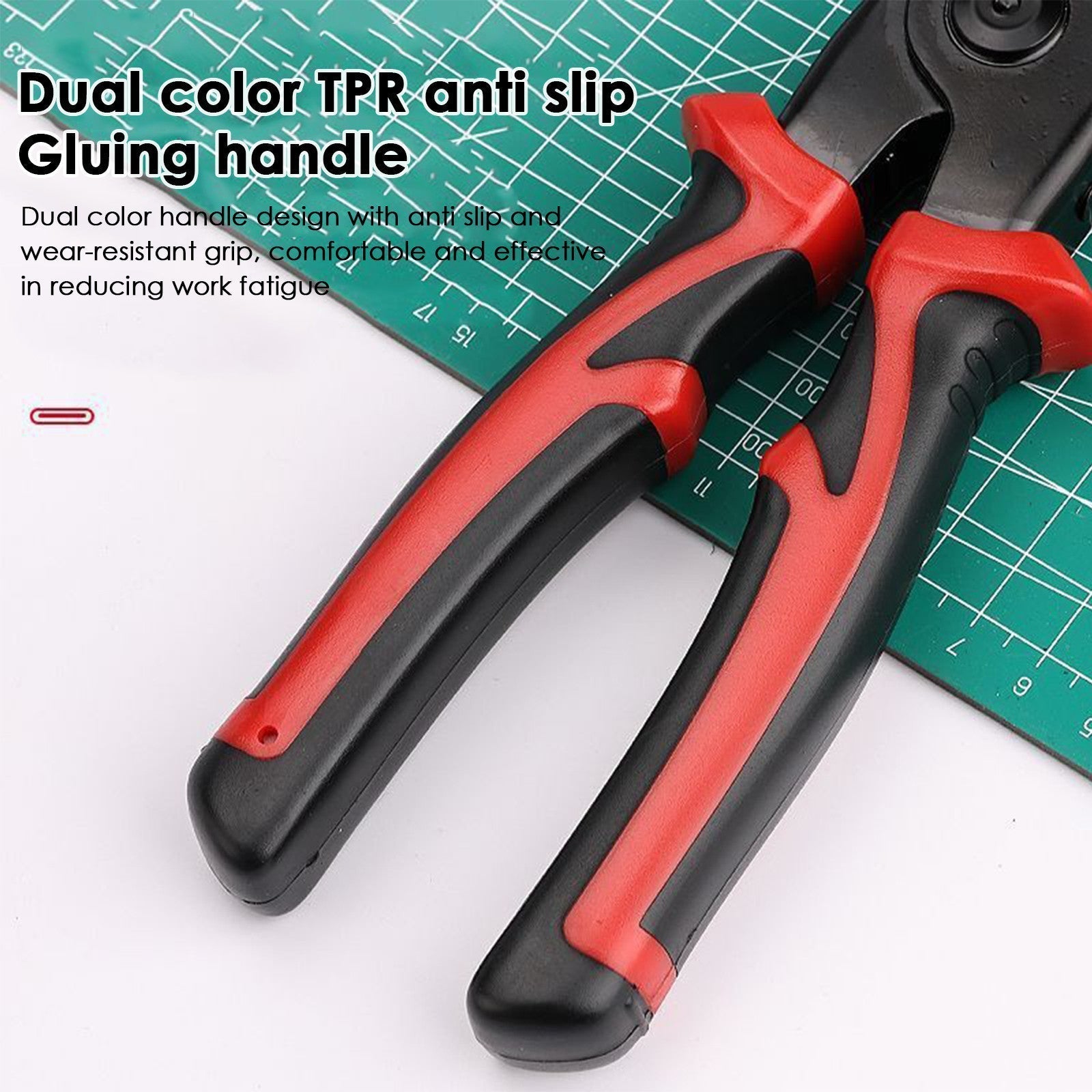 MultiGrip 5-in-1 Set di Pinze – Strumento Flessibile per Ogni Lavoro Difficile