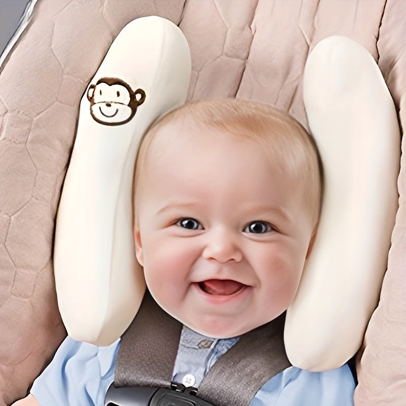 Cuscino Banana Buddy per Bambini - Per Comfort e Viaggi Tranquilli