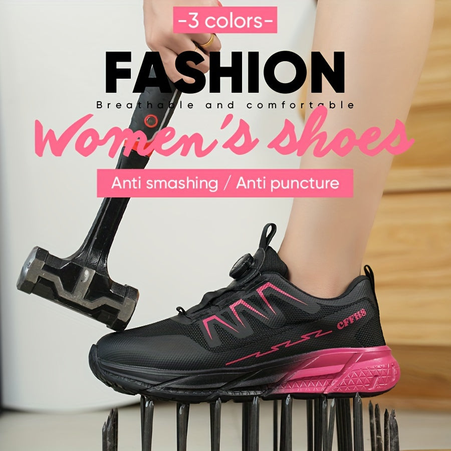 Scarpe da Lavoro Sicure per Donne - Leggere e Protettive