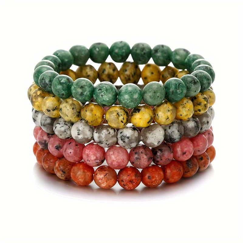 Set di Bracciali in Pietre Preziose - Per una Bellezza Naturale