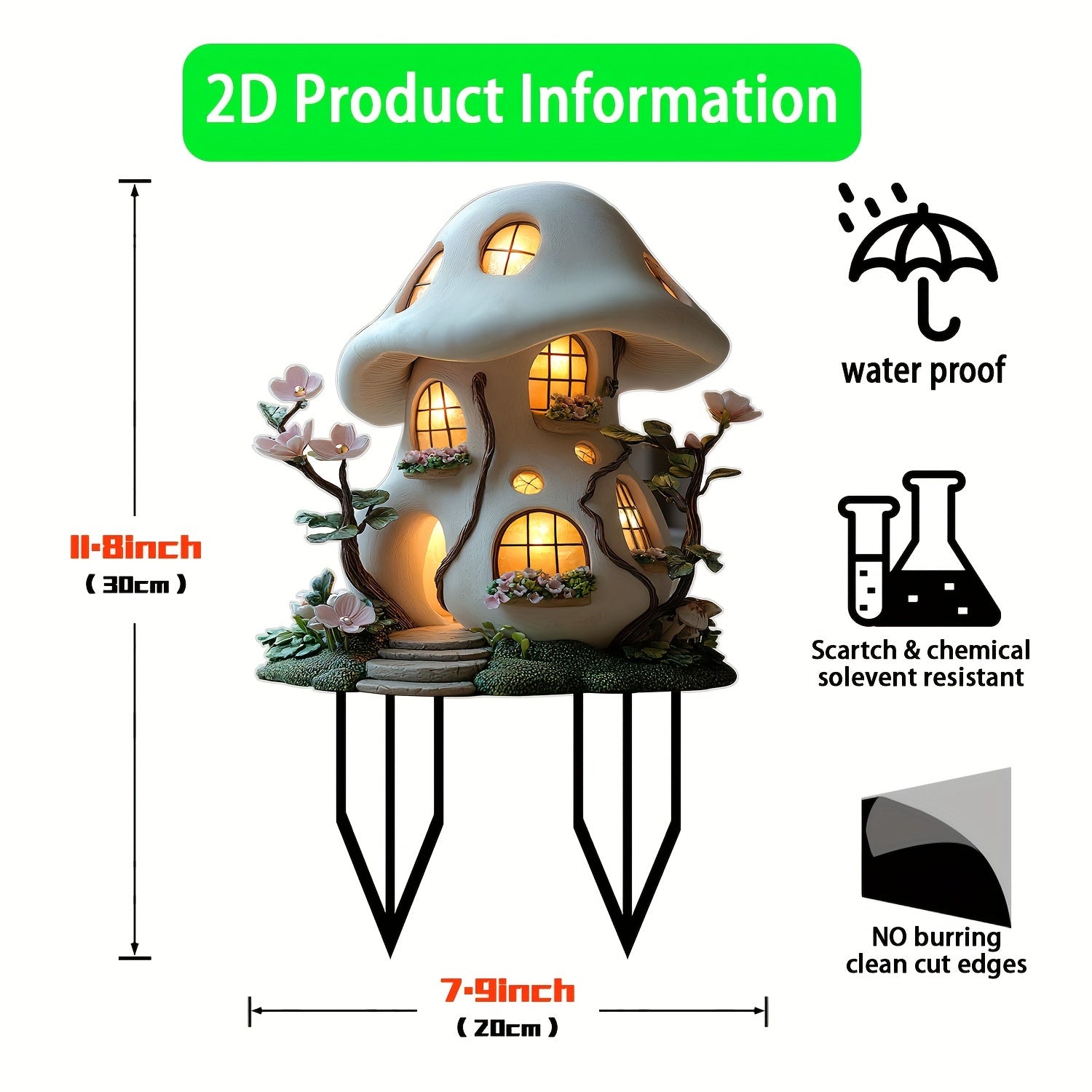 Incantevole Casetta di Natale da Giardino - Un'atmosfera Magica per il tuo Giardino