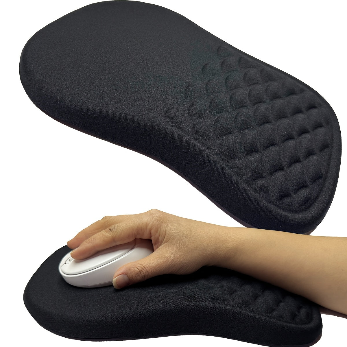 ComfortGrip Mouse Pad Ergonomica – Supporto e Grip per Ogni Giorno di Lavoro