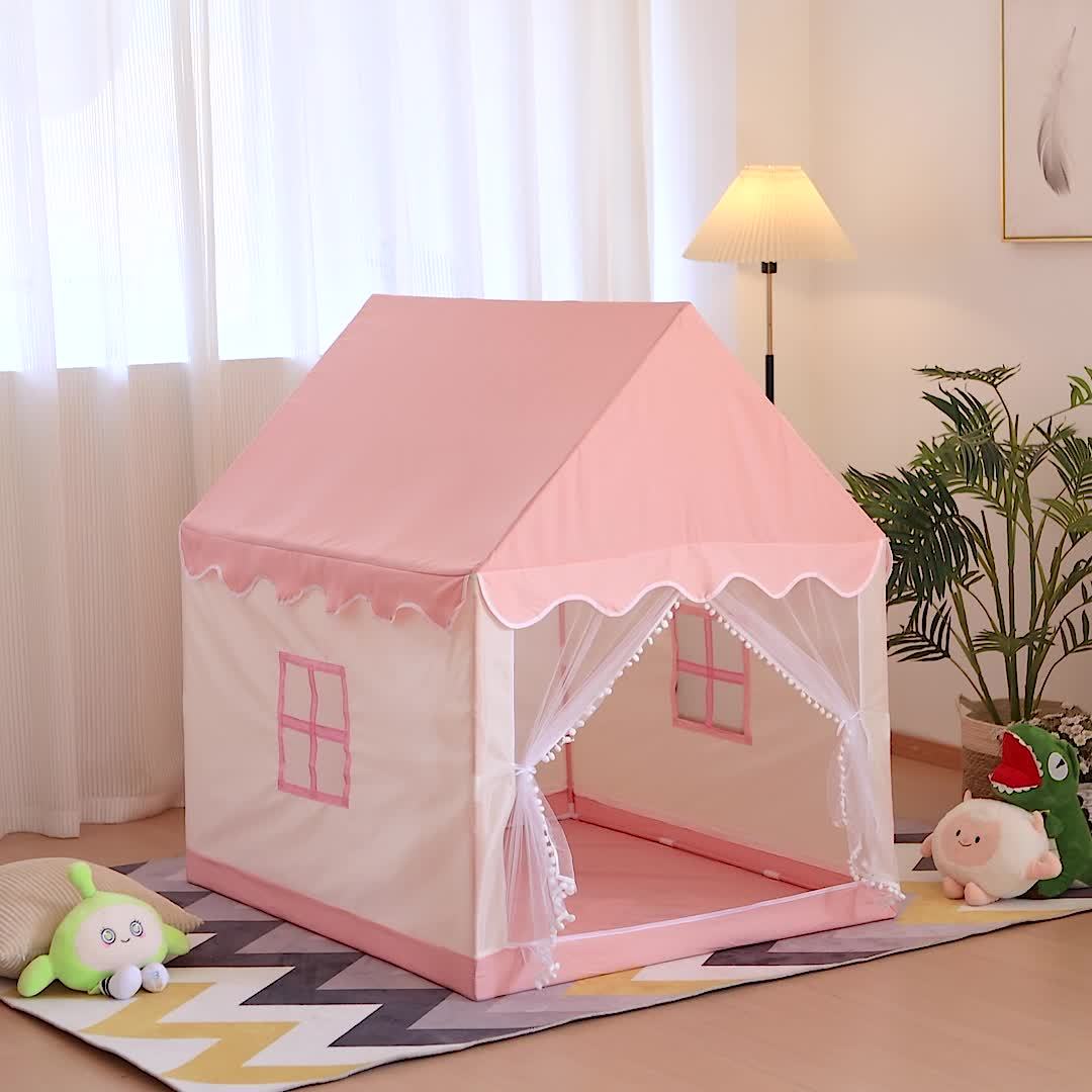 Tenda Castello per Bambini - Crea un Mondo Magico