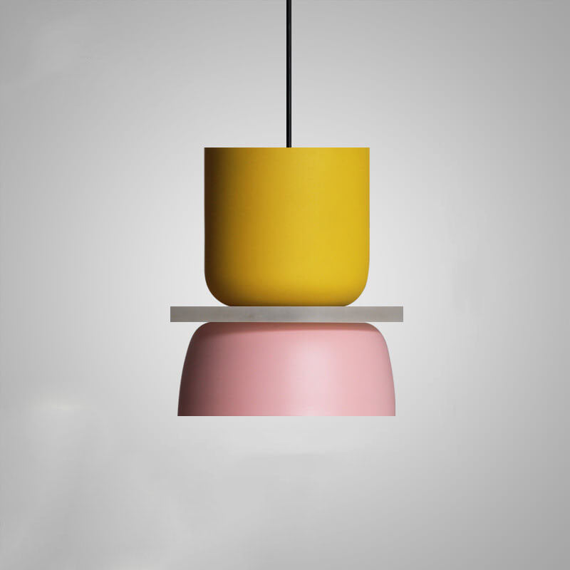 Lampada a sospensione Scandi Glow – Design Colorato, Moderno ed Energetico