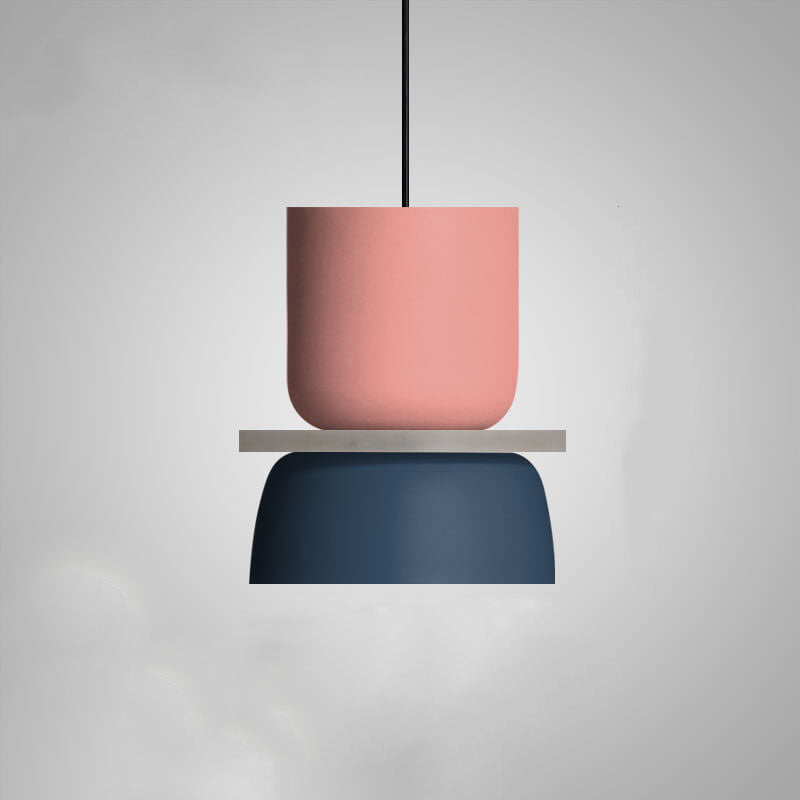 Lampada a sospensione Scandi Glow – Design Colorato, Moderno ed Energetico