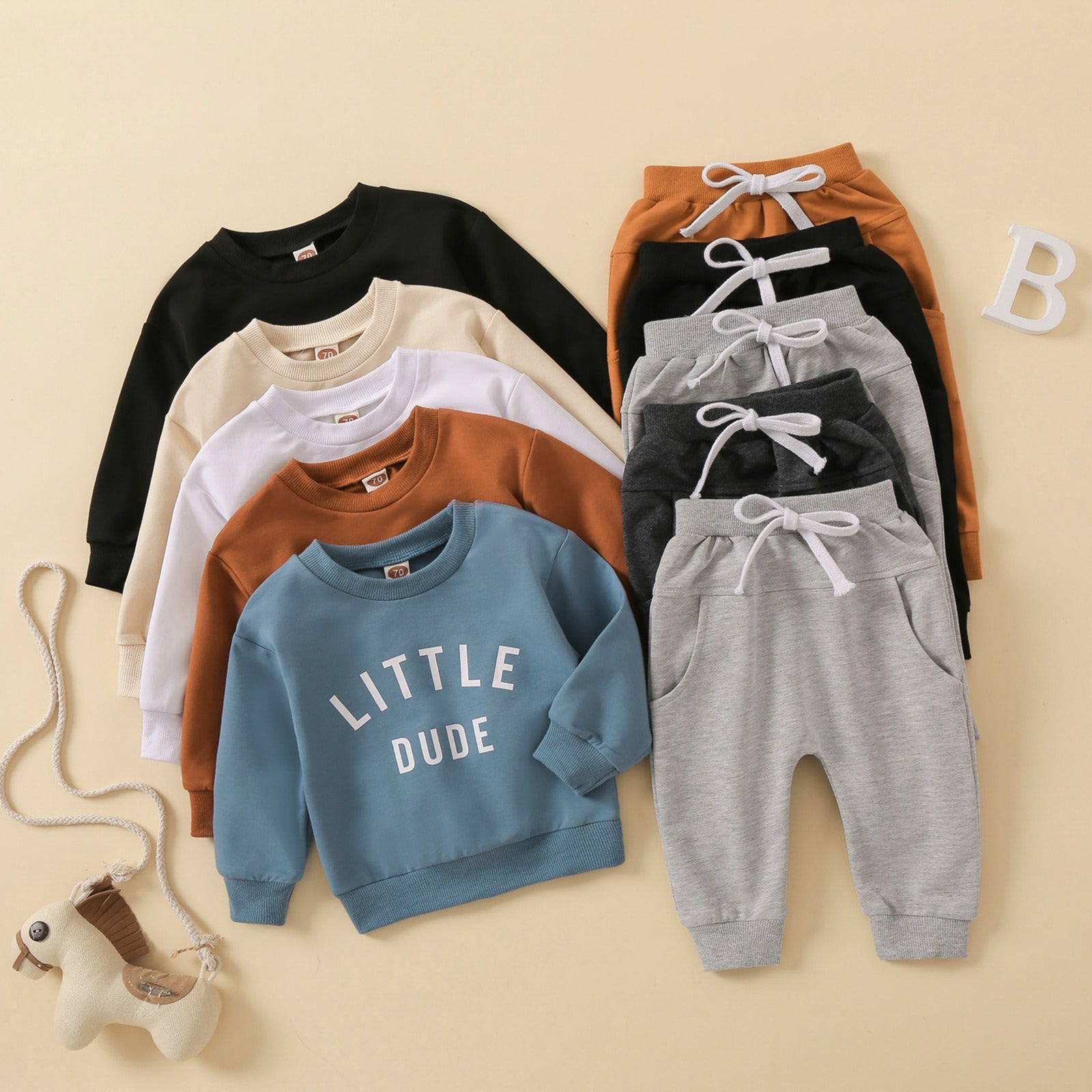 Little Dude Babyset – Confortevole e Alla Moda per Ogni Giorno