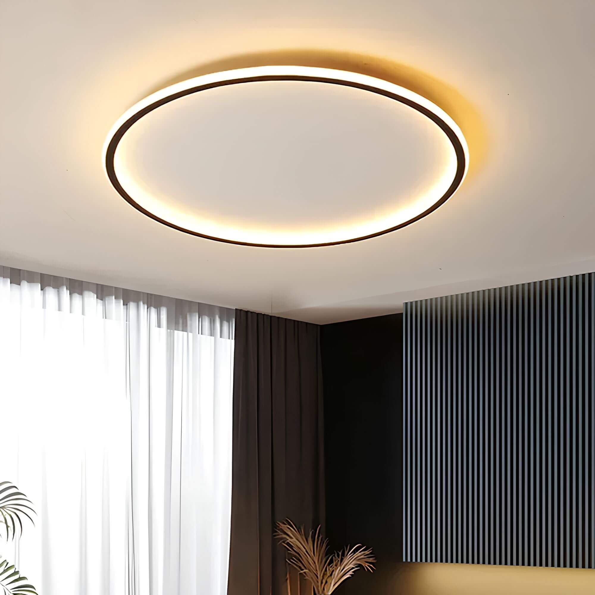 Lampada da Soffitto LED Aurora Globe - Illuminazione Elegante per Ogni Ambiente