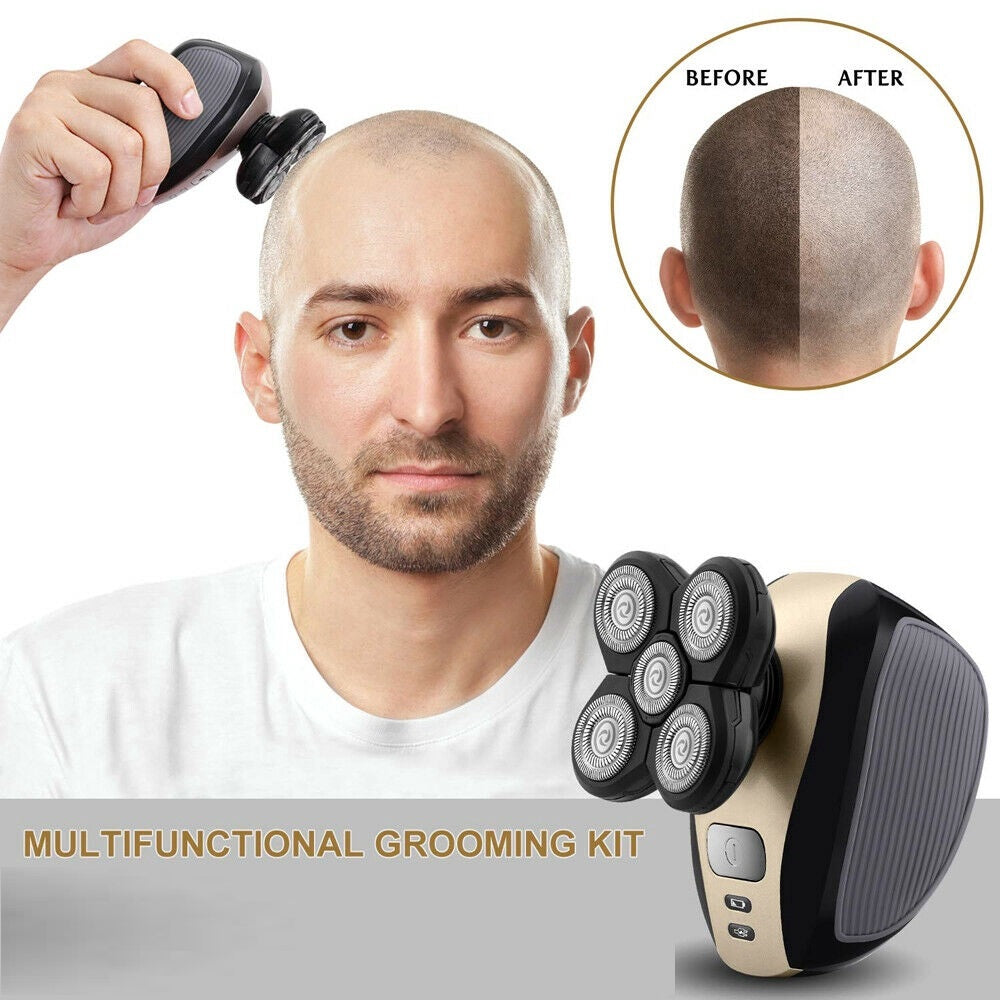 Rasoio Elettrico Multifunzionale – Rasatura Liscia ed Efficiente