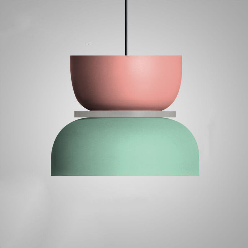 Lampada a sospensione Scandi Glow – Design Colorato, Moderno ed Energetico