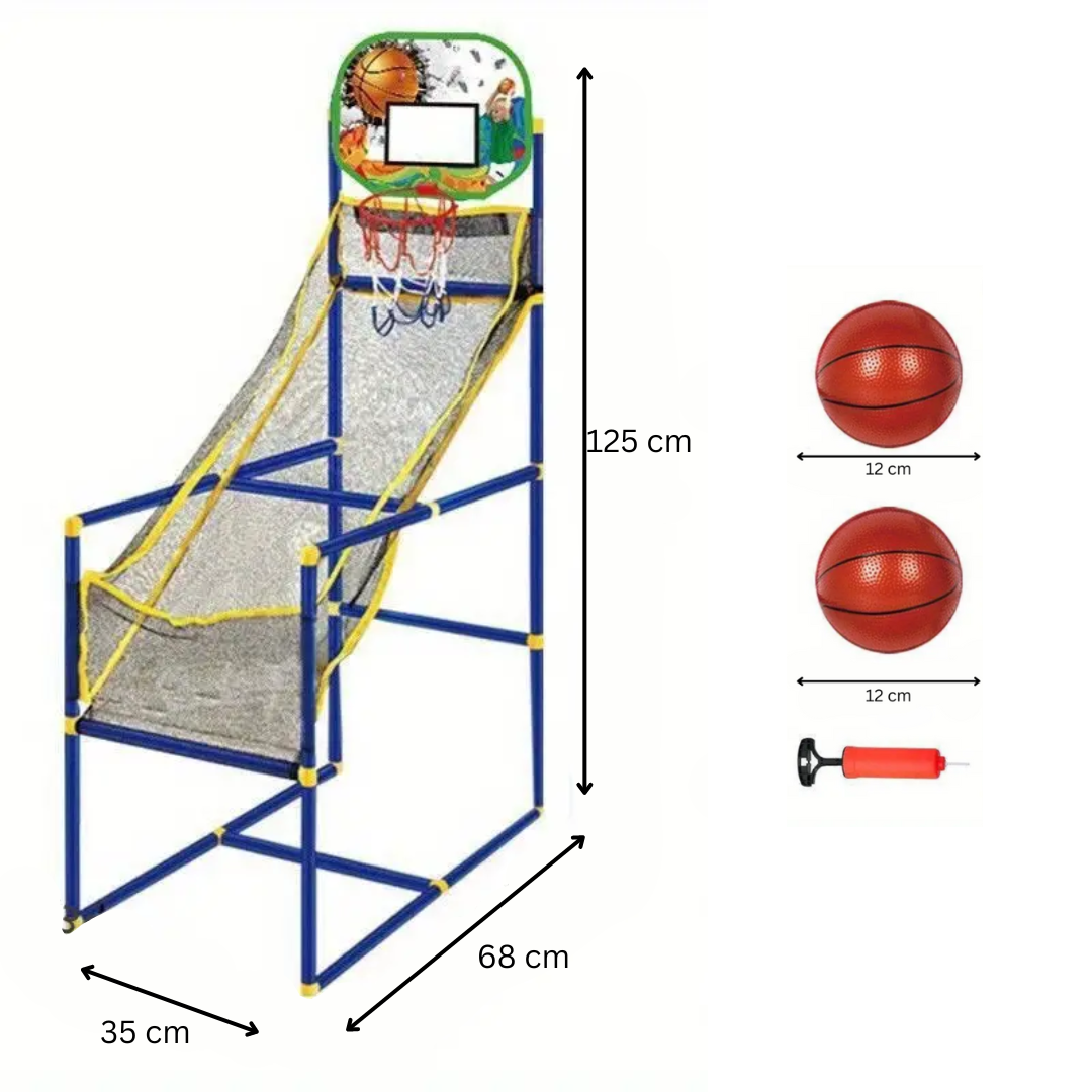 Mini Canestri Gioco di Basket – Set di Basket Indoor per Bambini
