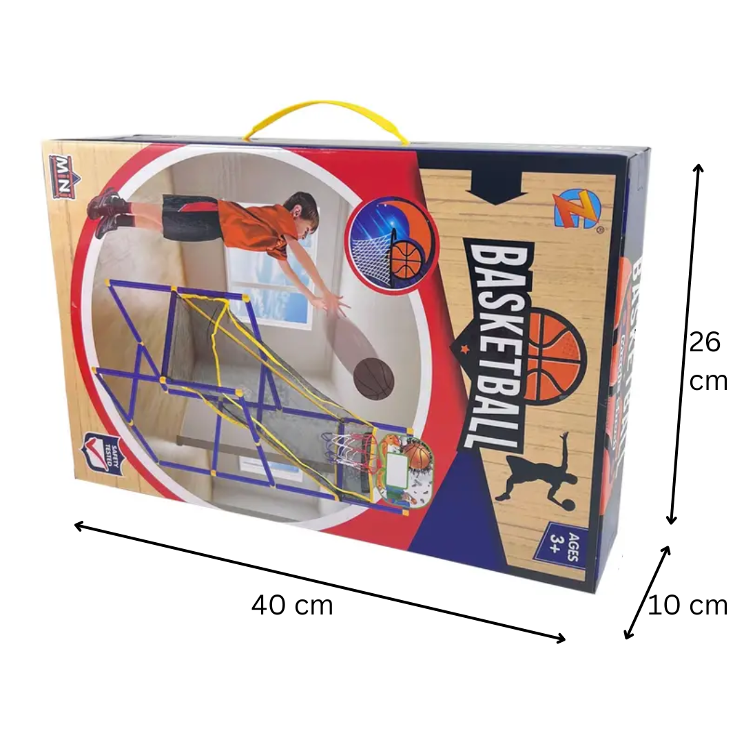Mini Canestri Gioco di Basket – Set di Basket Indoor per Bambini