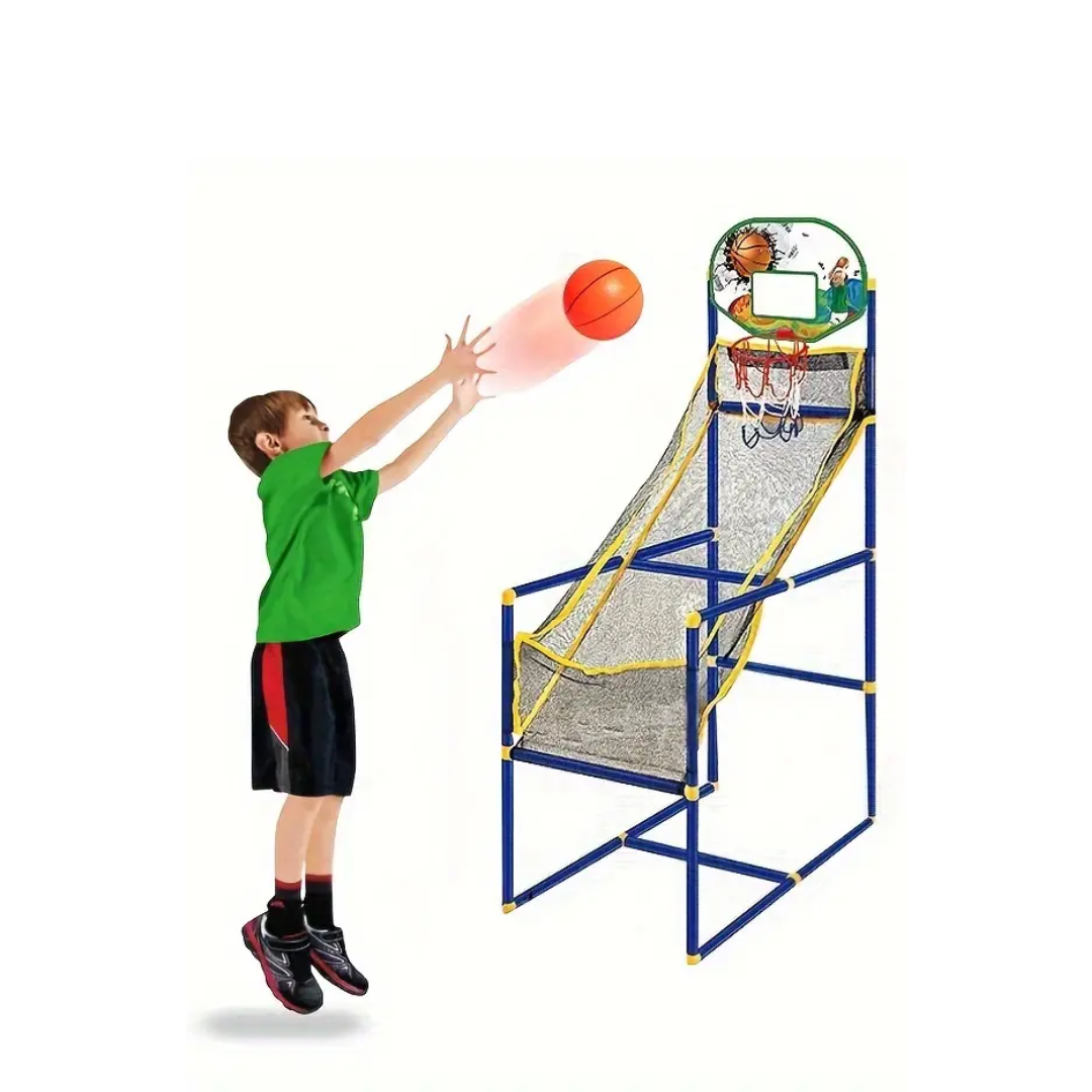 Mini Canestri Gioco di Basket – Set di Basket Indoor per Bambini