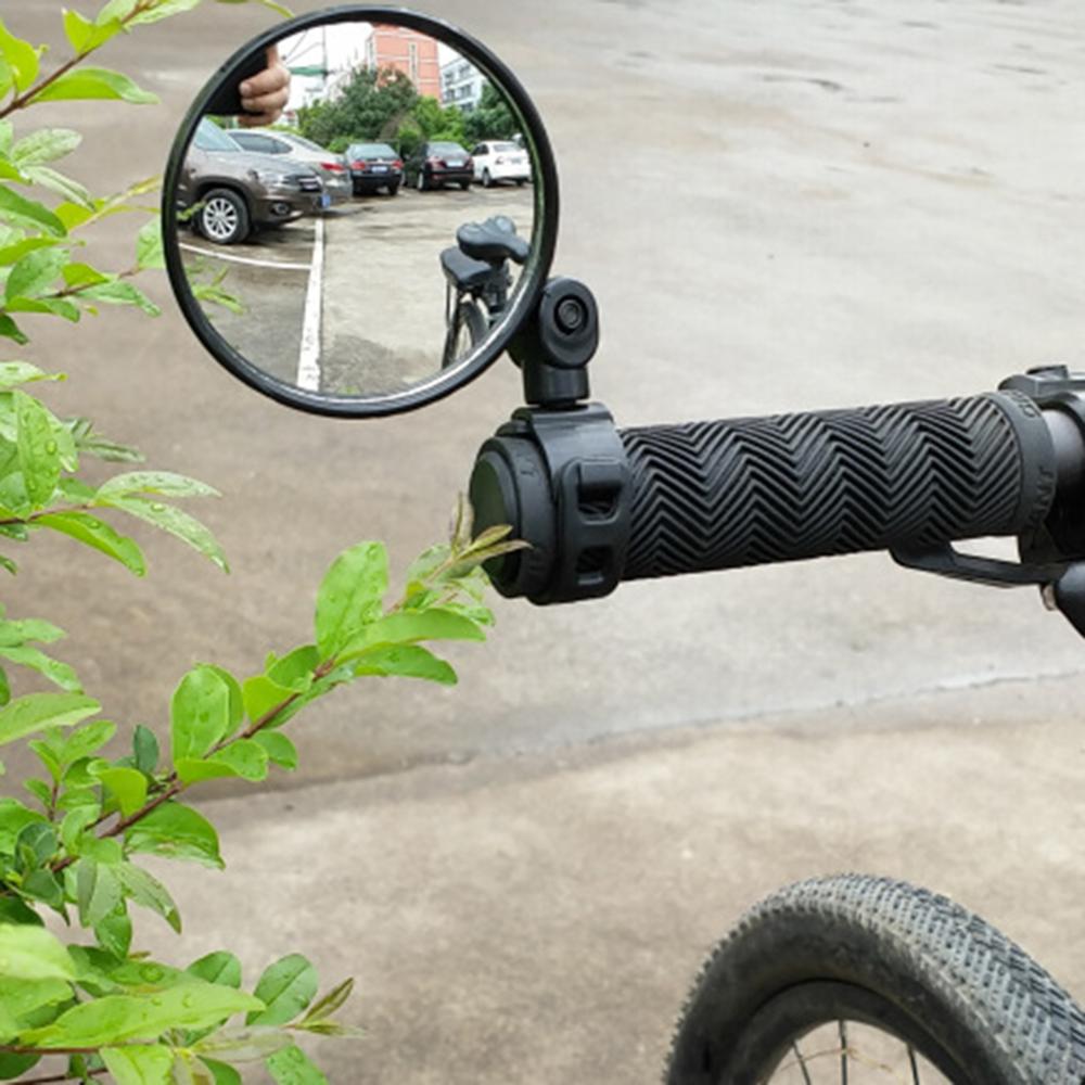 Specchietto Retrovisore 360° SafeRide per Bicicletta - Visione Completa per una Guida Sicura