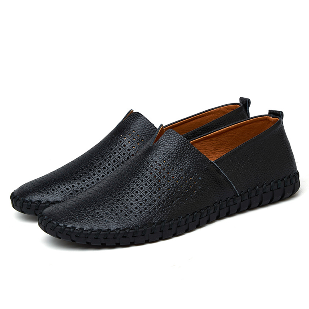 Antonio - Mocassini in Pelle da Uomo - Chic e Confortevoli