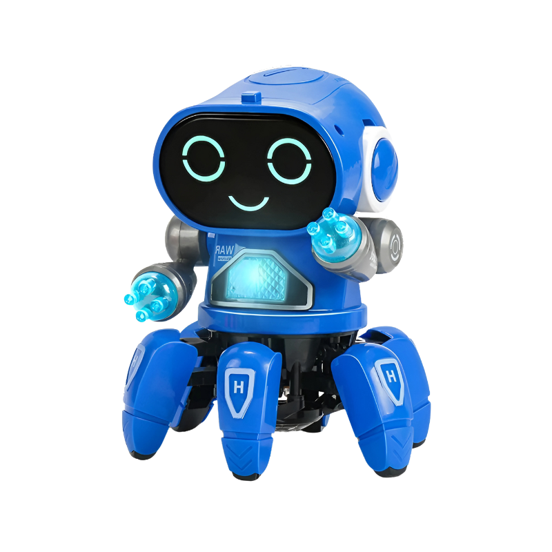 DanceBot Robot Musicale – Interattivo, Colorato e Didattico